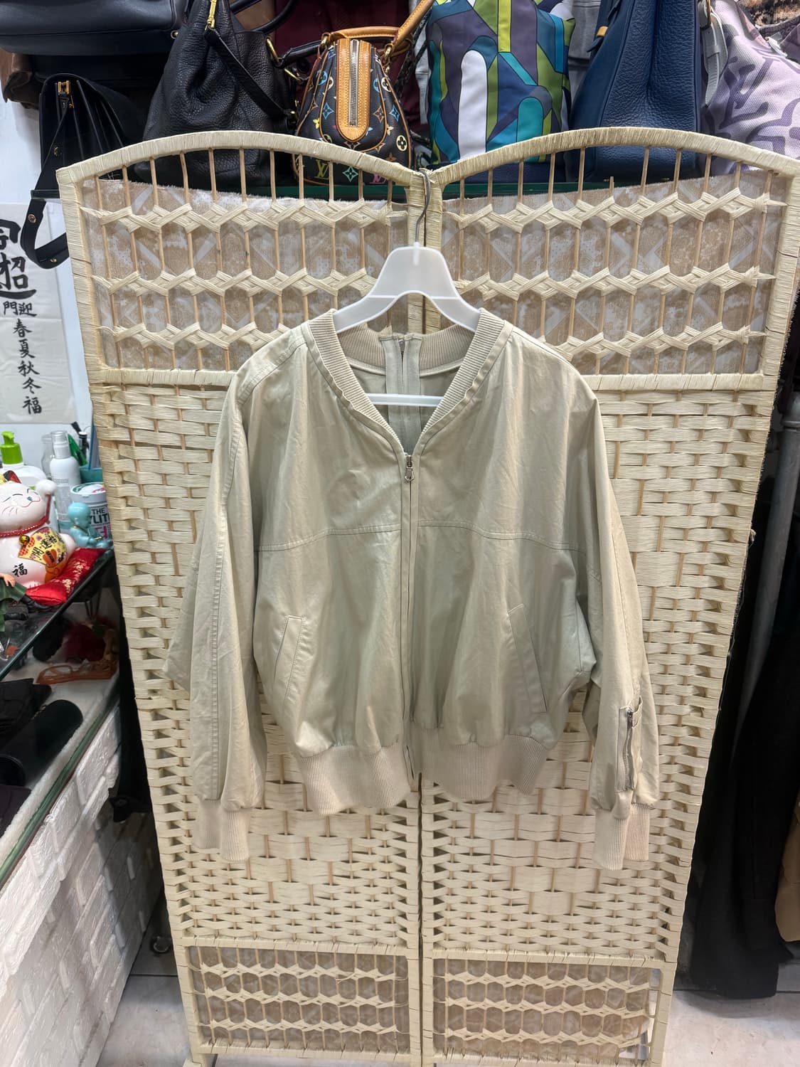 66/21ss 정품 시스템 붐버자켓 팝니다 상품이미지1