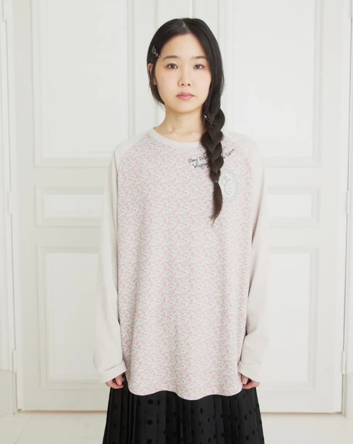 콜로신스 롱슬리브 핑크 새상품 상품이미지1