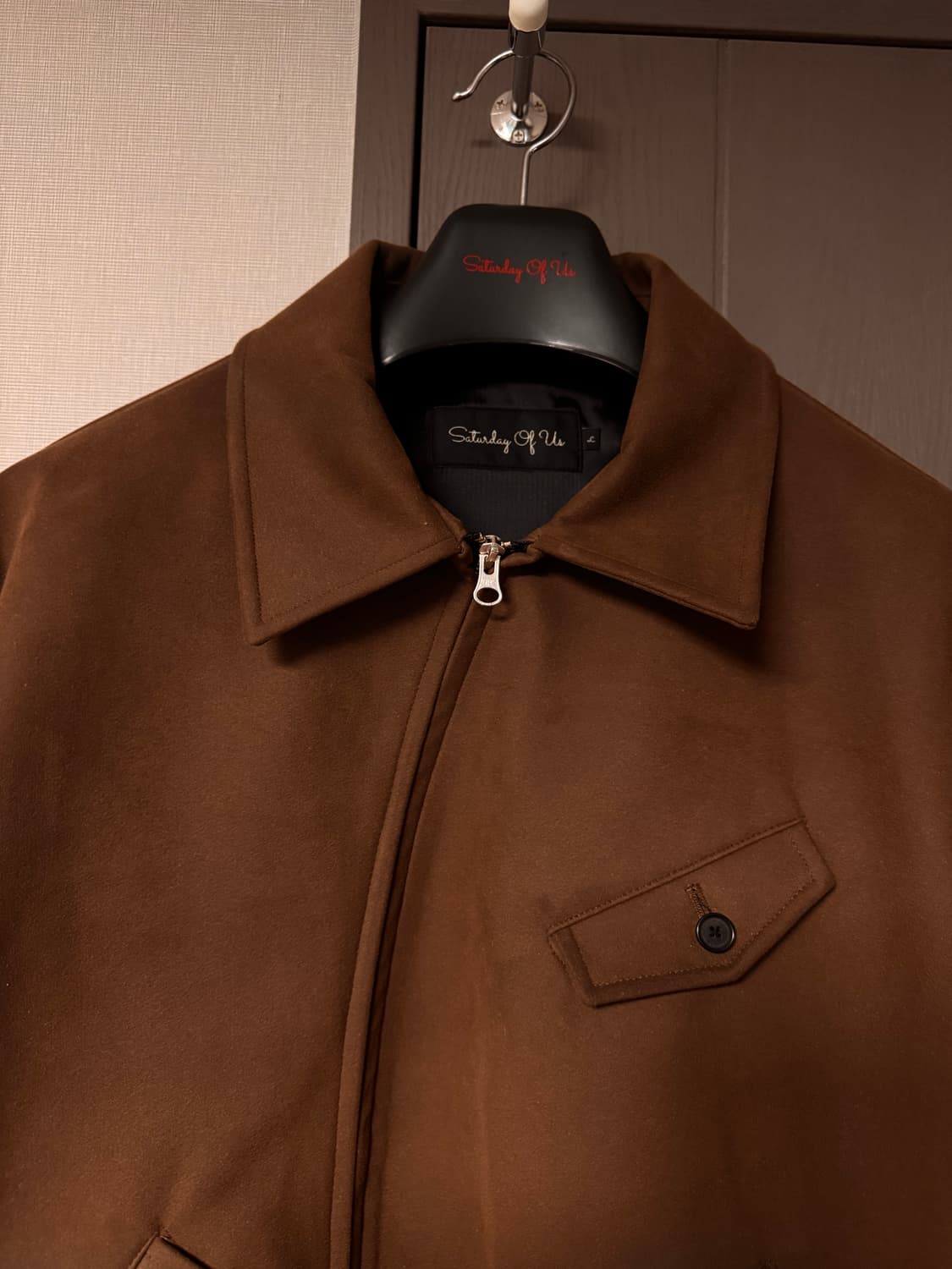 STU 스웨이드 자켓 상품이미지4