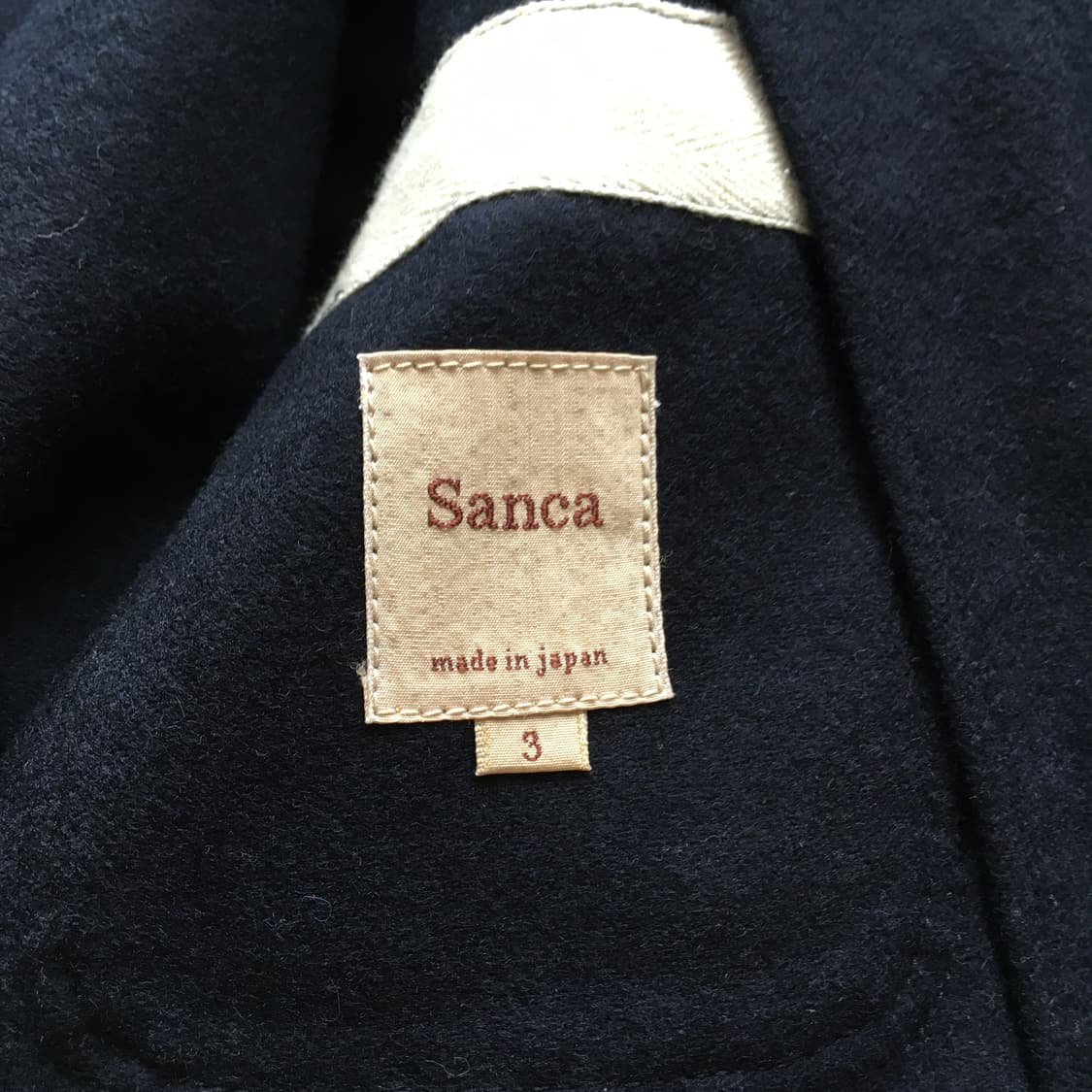 Made In JAPAN Sanca Elbow Patch Wool  상품이미지9