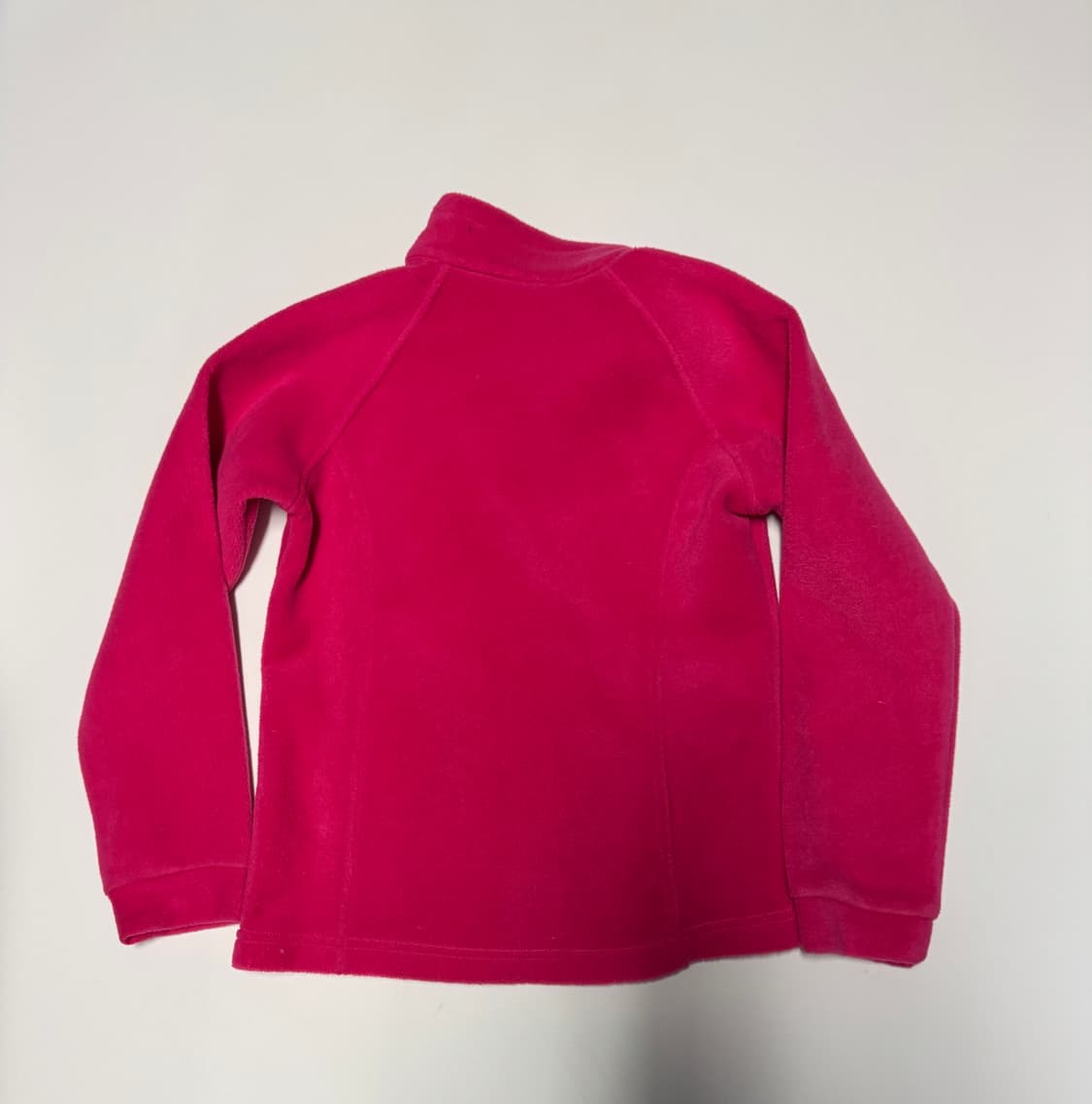 여성 컬럼비아 키즈 핑크 플리스 집업 자켓 44 상품이미지2