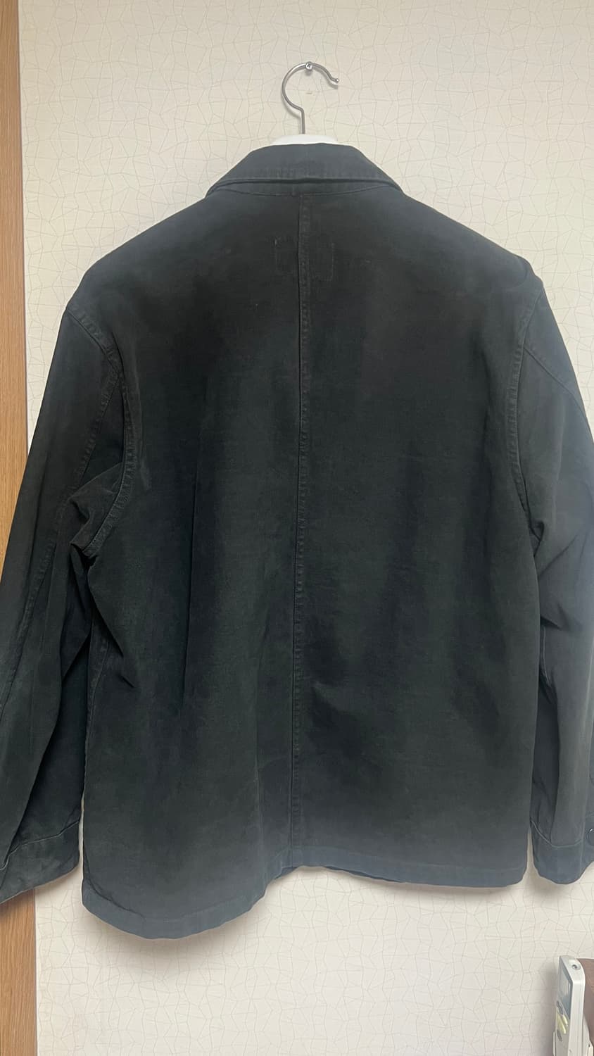 퍼렌 워크자켓 차콜 1사이즈 상품이미지2