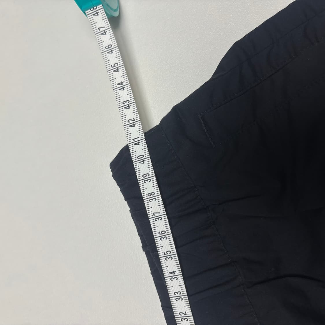 COS 블랙 코튼 조거팬츠 밴딩 바지   상품이미지7