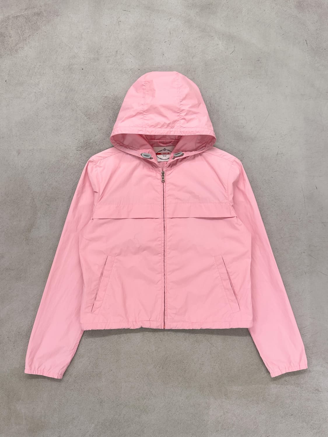 프라다 나일론 후드 자켓 상품이미지1