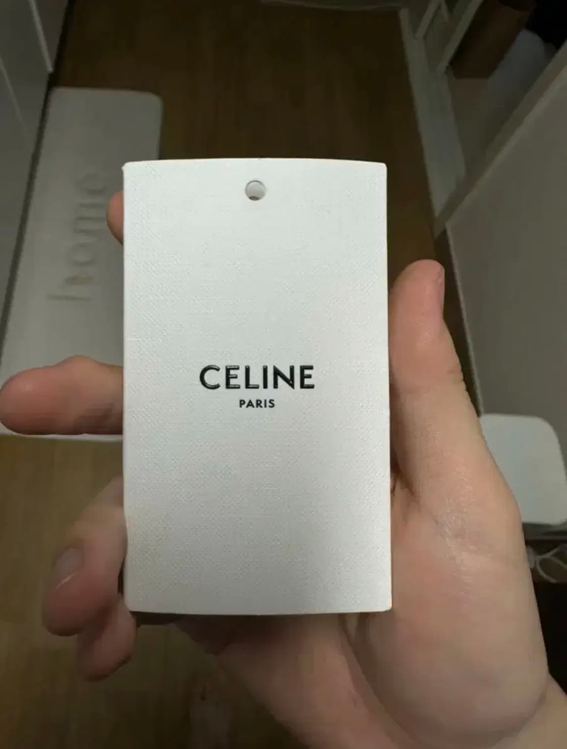 셀린느 빈키지 퓨어 블랙 데님 30 (착샷 있음) 블랙진 상품이미지4