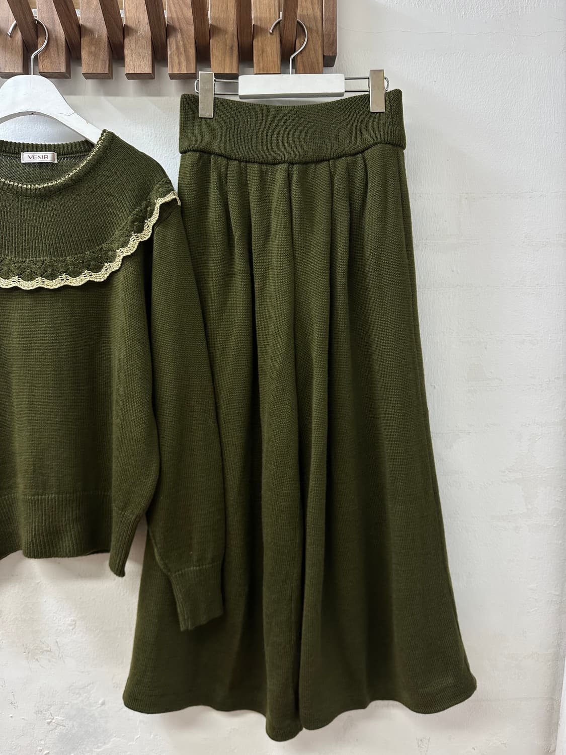 일본빈티지니트바지셋업 상품이미지4