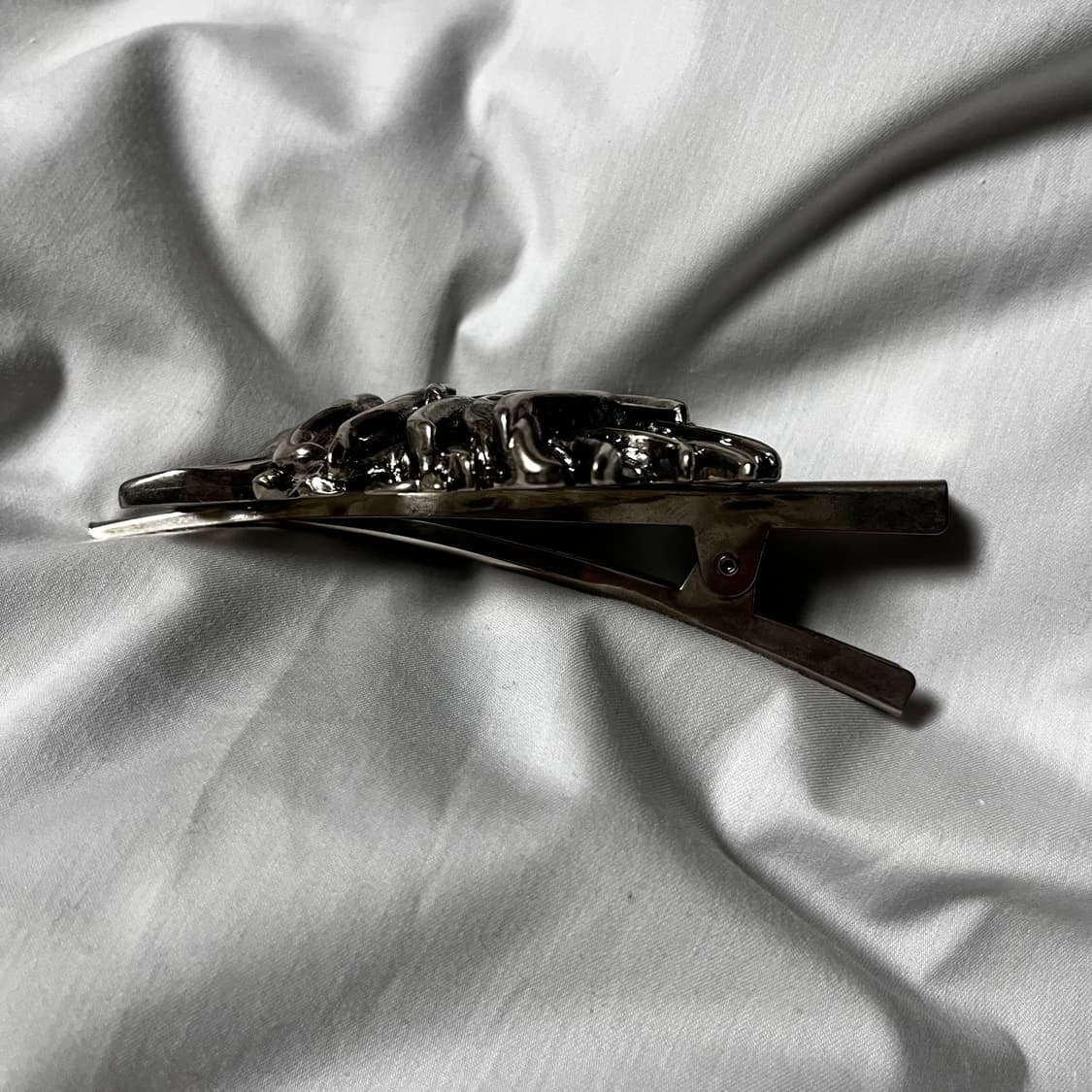 캐피탈 라이언 펜던트 스카프 핀 실버 상품이미지4