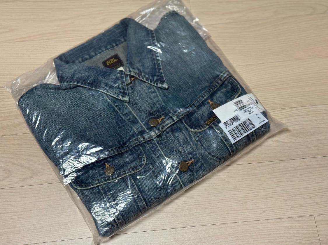RRL lot 271 리랜드 워시 데님 자켓 상품이미지2