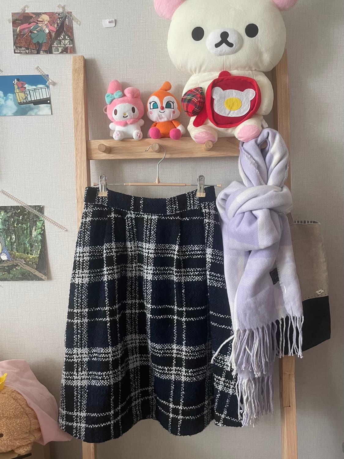 모리걸 빈티지 그레이 떡코 set🩶❄️ 상품이미지7