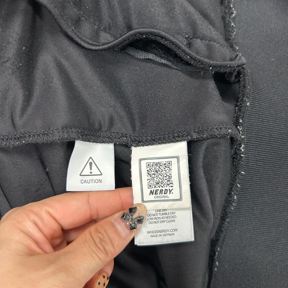 널디 벨벳 져지[1366] 상품이미지8