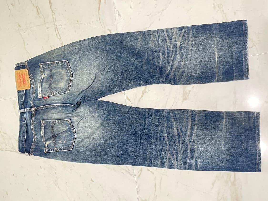리바이스 빈티지 501 1966스페셜 에디션 W28 L32 청바지 상품이미지4