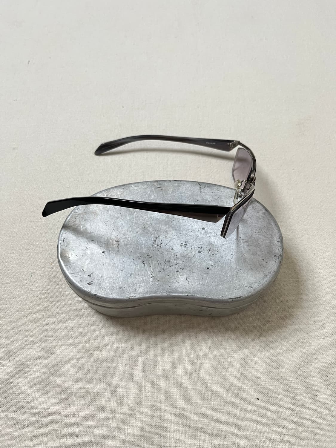 요지야마모토 하프림 선글라스 yohji yamamoto a.a.r 상품이미지5