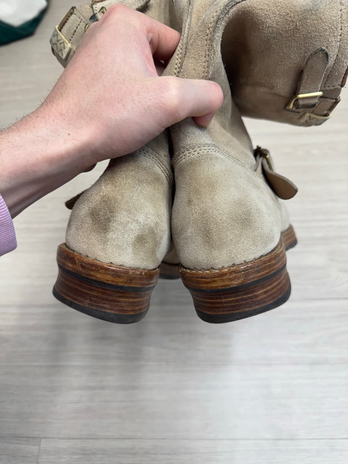 비즈빔 투부츠 t.w.o 부츠 샌드 US10 상품이미지3