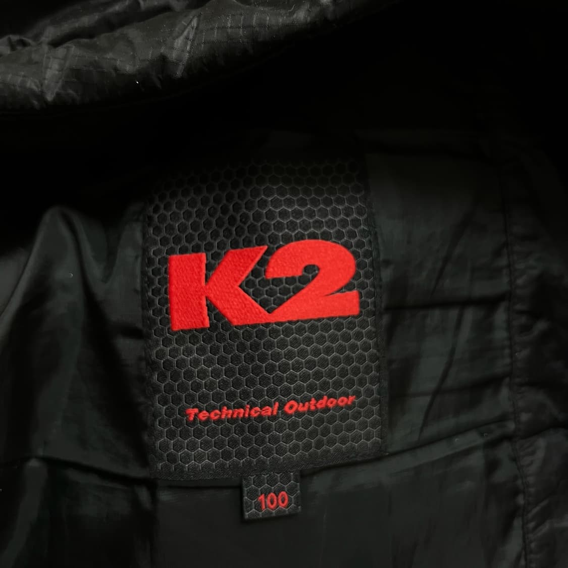 K2 케이투 남성 테크니컬 덕다운 패딩 L/100  상품이미지6