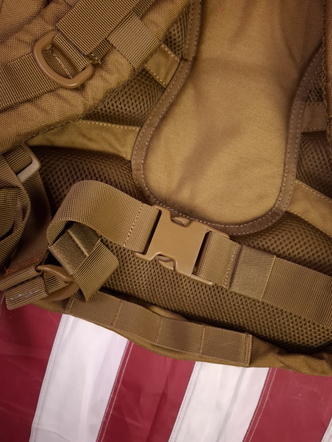 새제품급 오리지날 건케이스 택티컬 백팩 상품이미지4