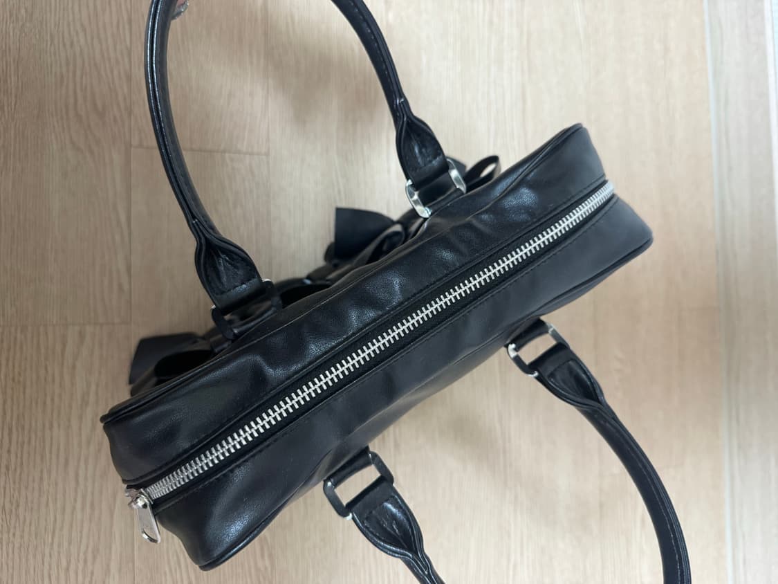 꼼데가르송 리본백 상품이미지3