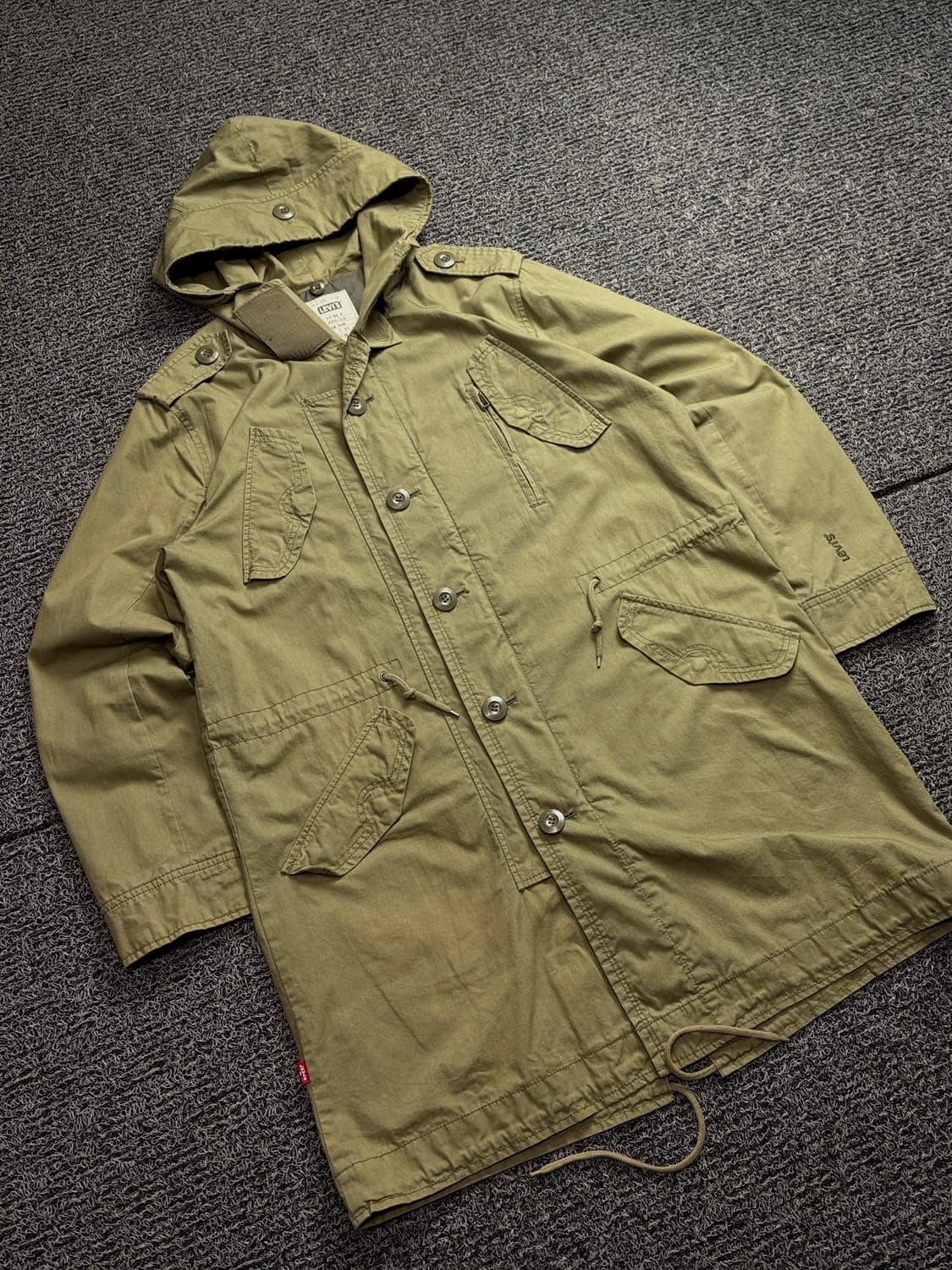 리바이스 USA 오리지날 피쉬테일 필드 야상 자켓 1896 상품이미지1