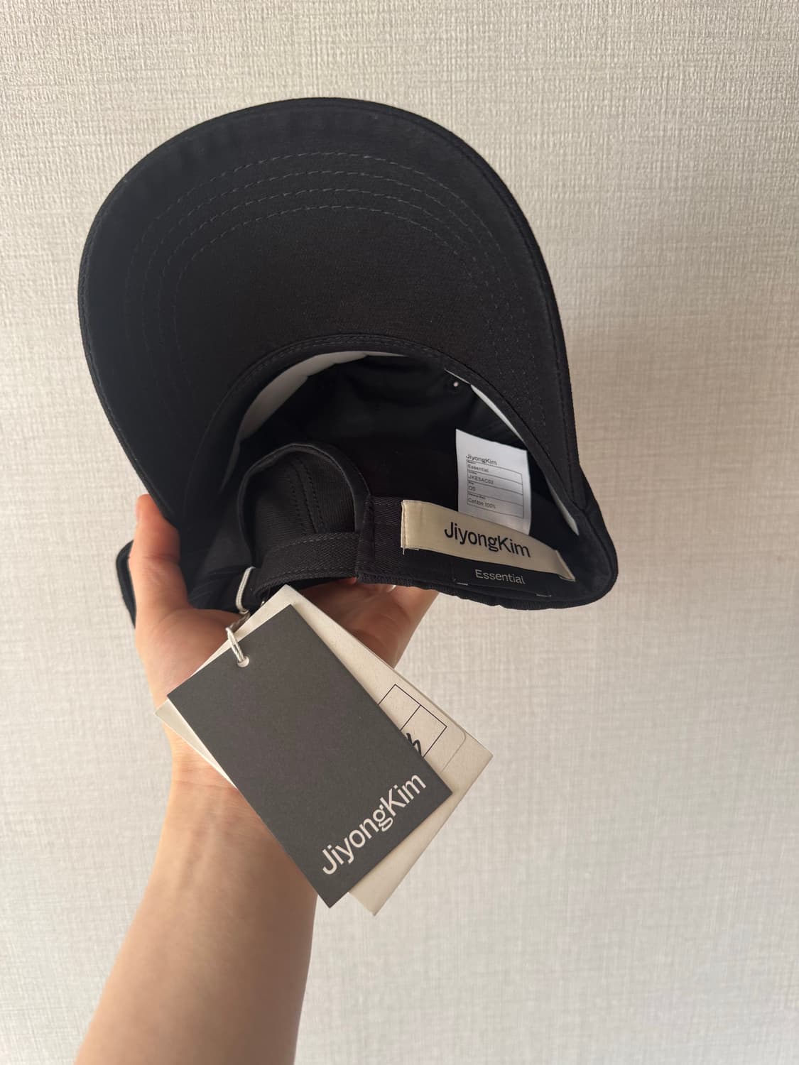 Jiyongkim 지용킴 볼캡  상품이미지2