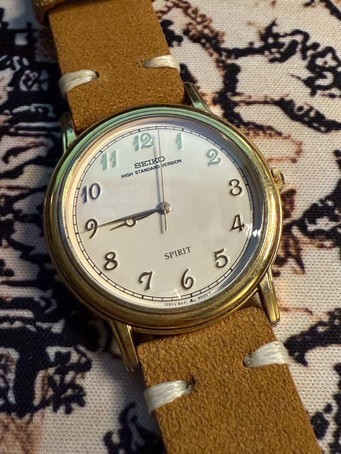 Seiko 빈티지 쿼츠 시계 상품이미지2