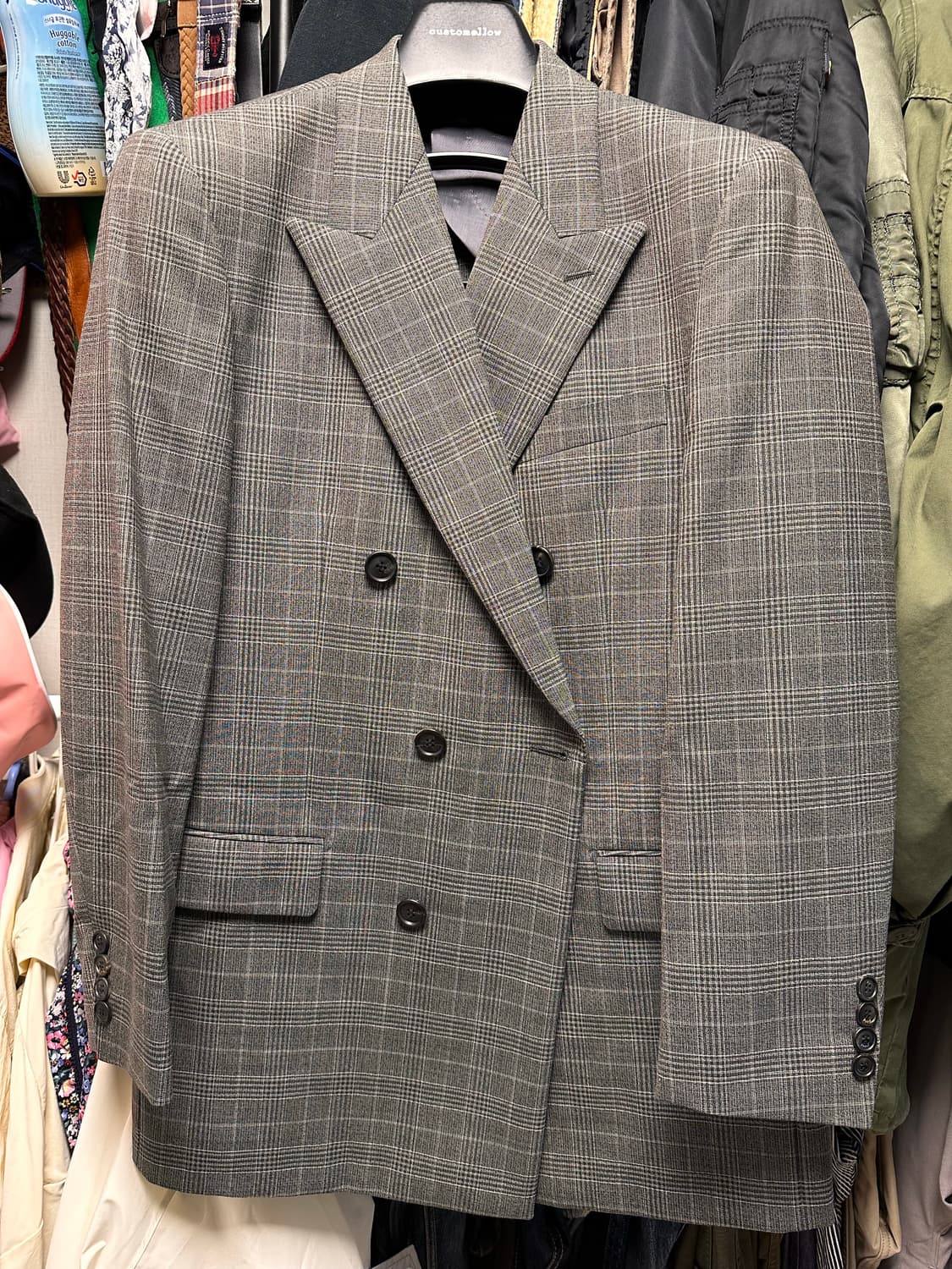 커스텀멜로우 더블블레이져 팝니다 상품이미지5