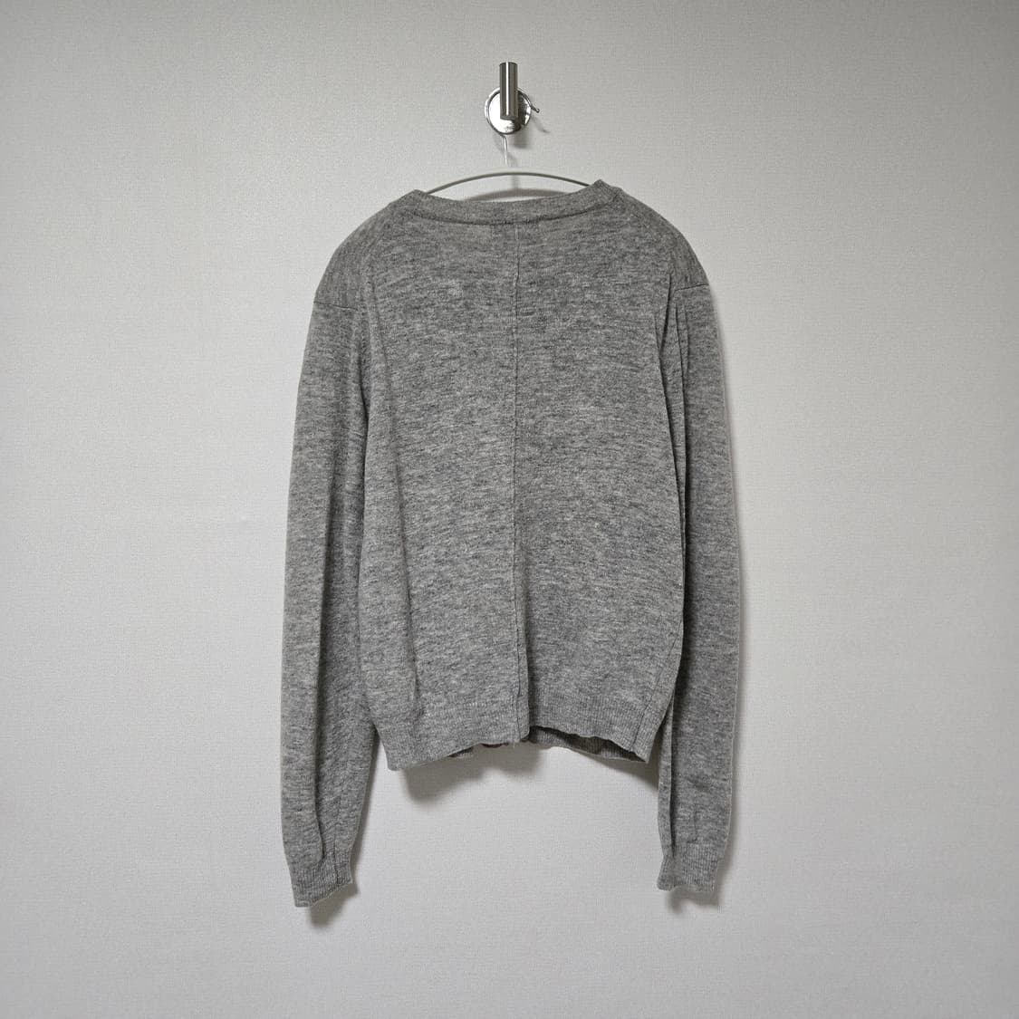 아페쎄 그레이 가디건 / 여성 가디건/ 여자 가디건  상품이미지6