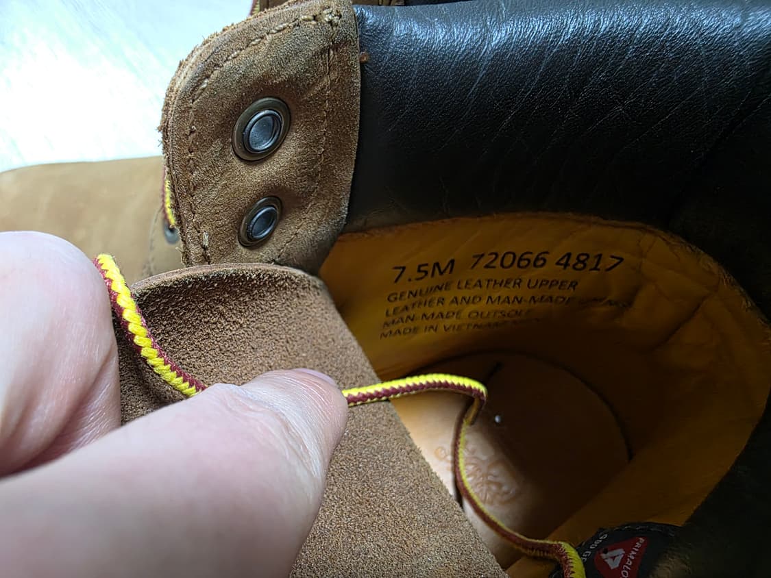 팀버랜드 6인치 워터프루프 부츠 브라운(255~260) 상품이미지6