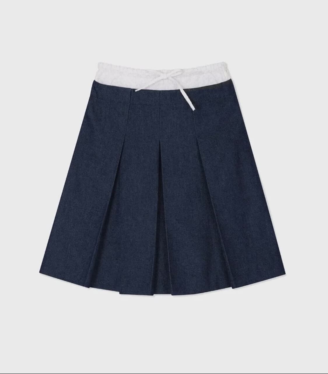 버뮬라 미디 청치마 상품이미지3