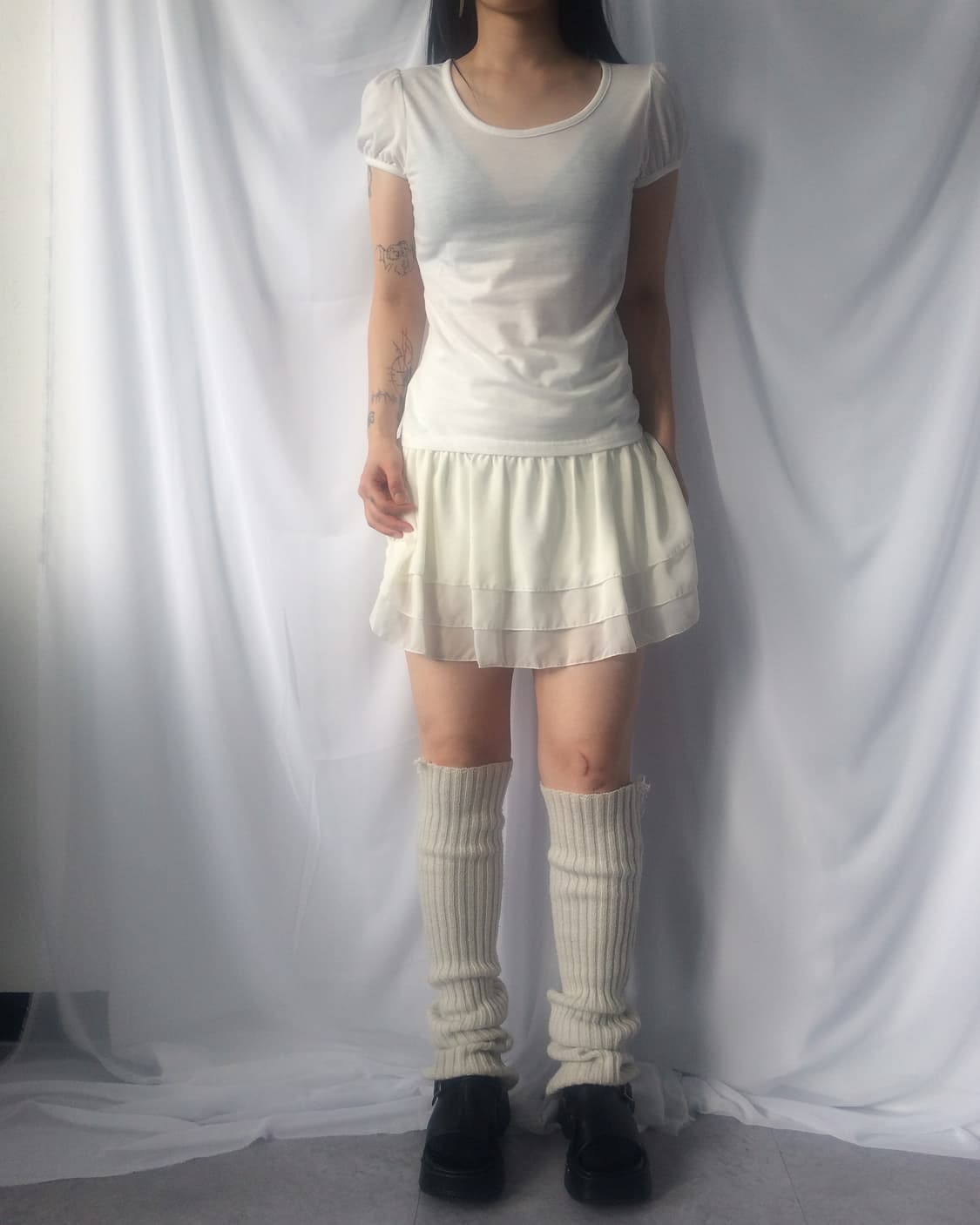 Puff point t shirt 상품이미지3