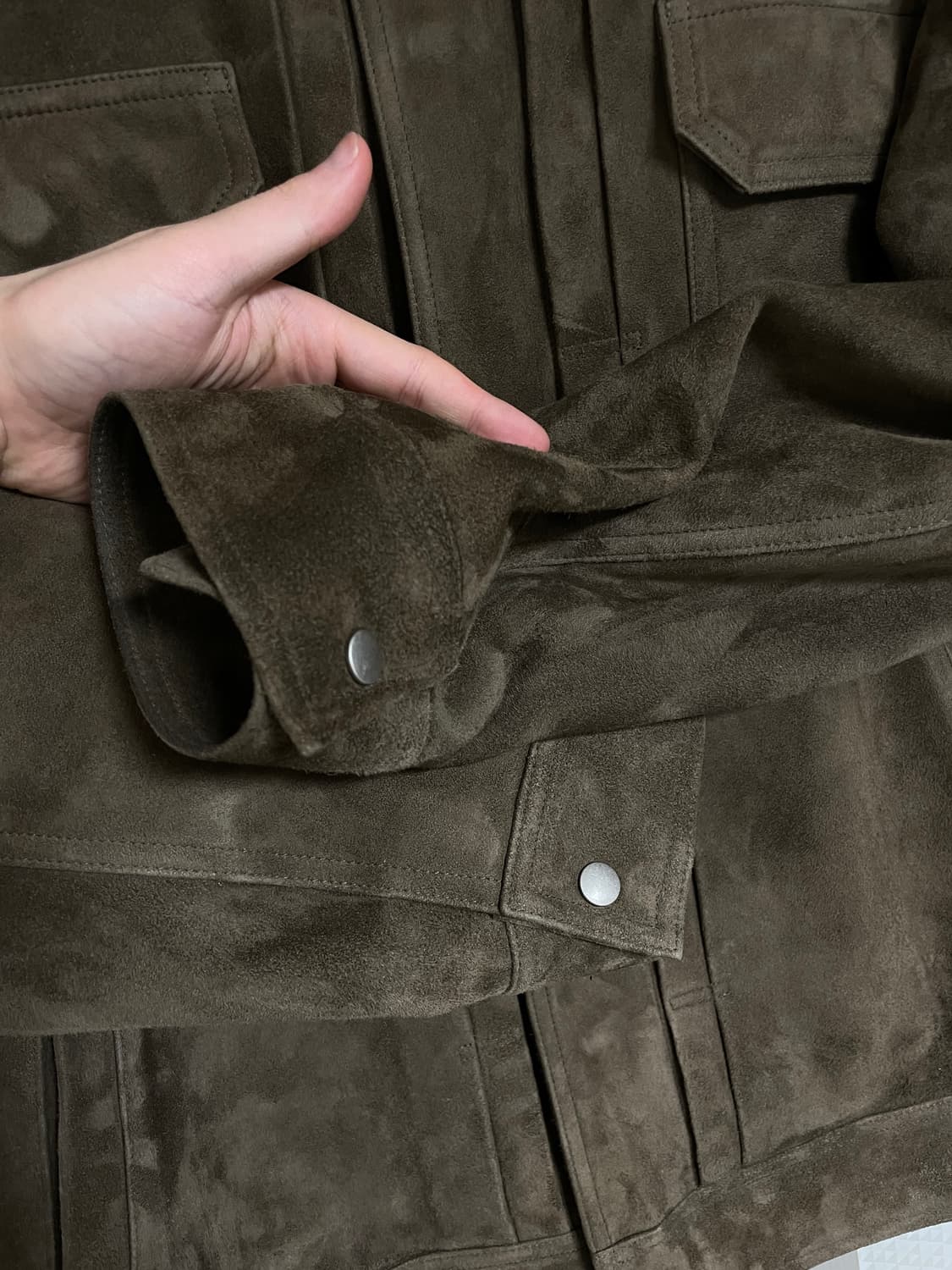 블랙아웃 스웨이드 세컨 L 상품이미지3