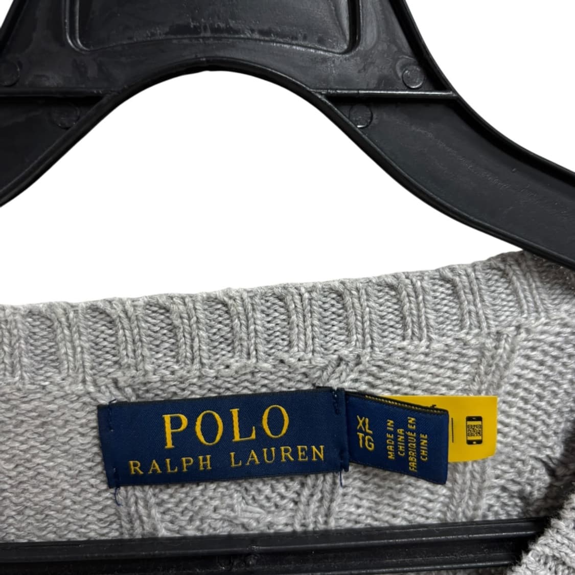 큐알)폴로랄프로렌 케이블 니트 상품이미지4