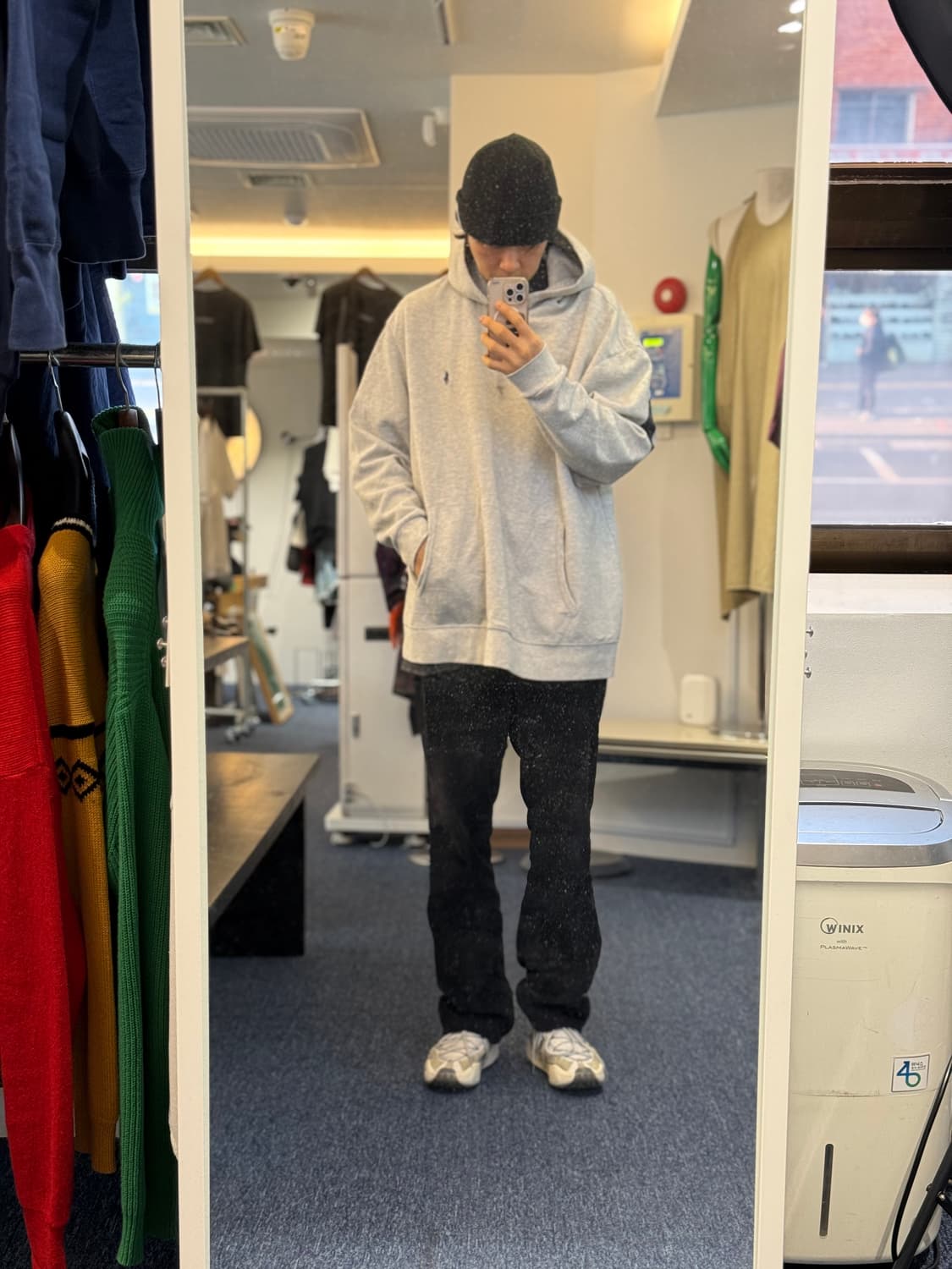 폴로 스펠아웃 후디 빅사이즈 3XL 상품이미지5