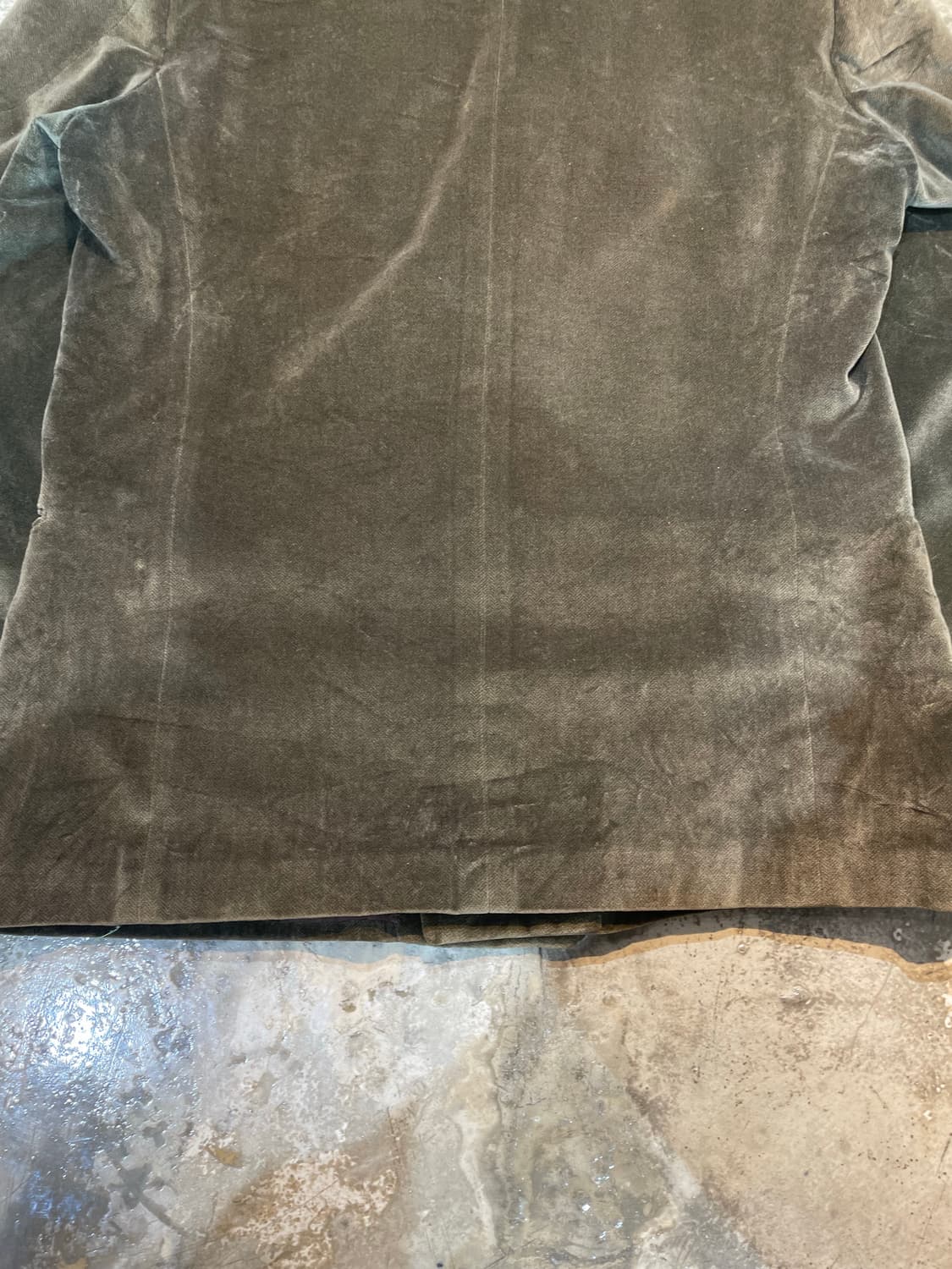 made in italyDouble Breasted Velvet Blaz 상품이미지9