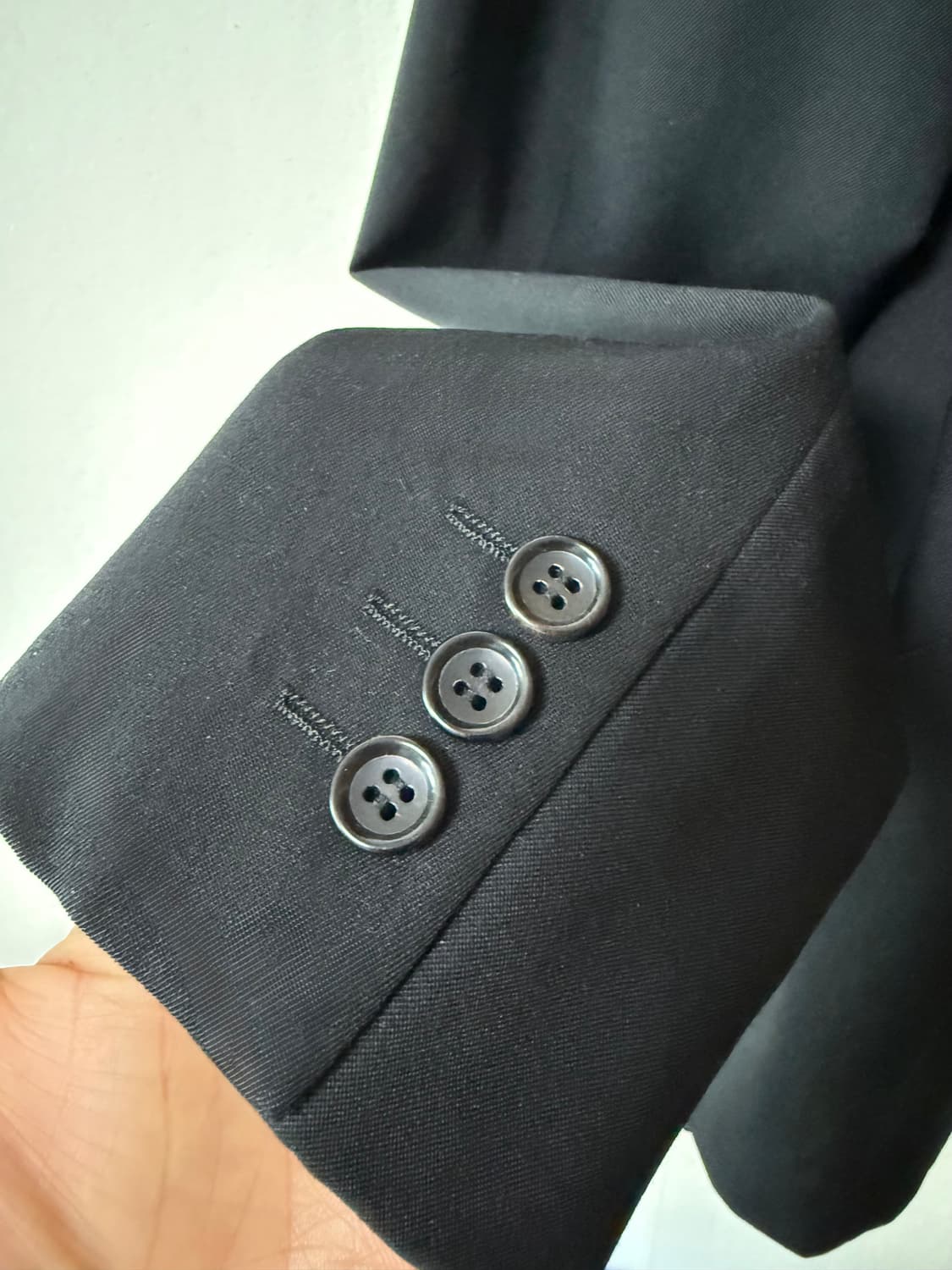 2018AW 꼼데 가르송 옴므 플러스 디컨스트럭트 블레이저 상품이미지7