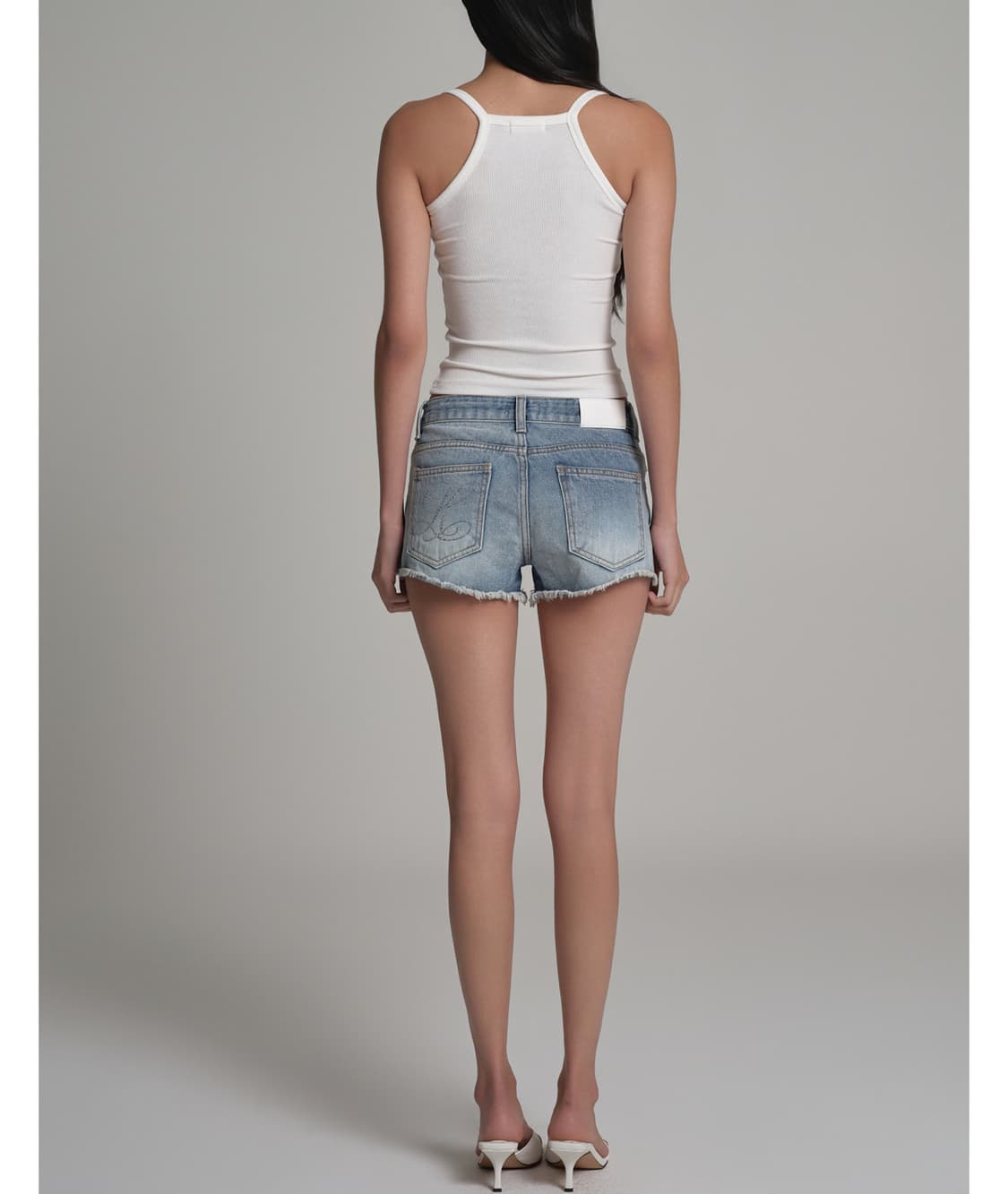클리시어 Krystal Clean denim shorts 상품이미지3