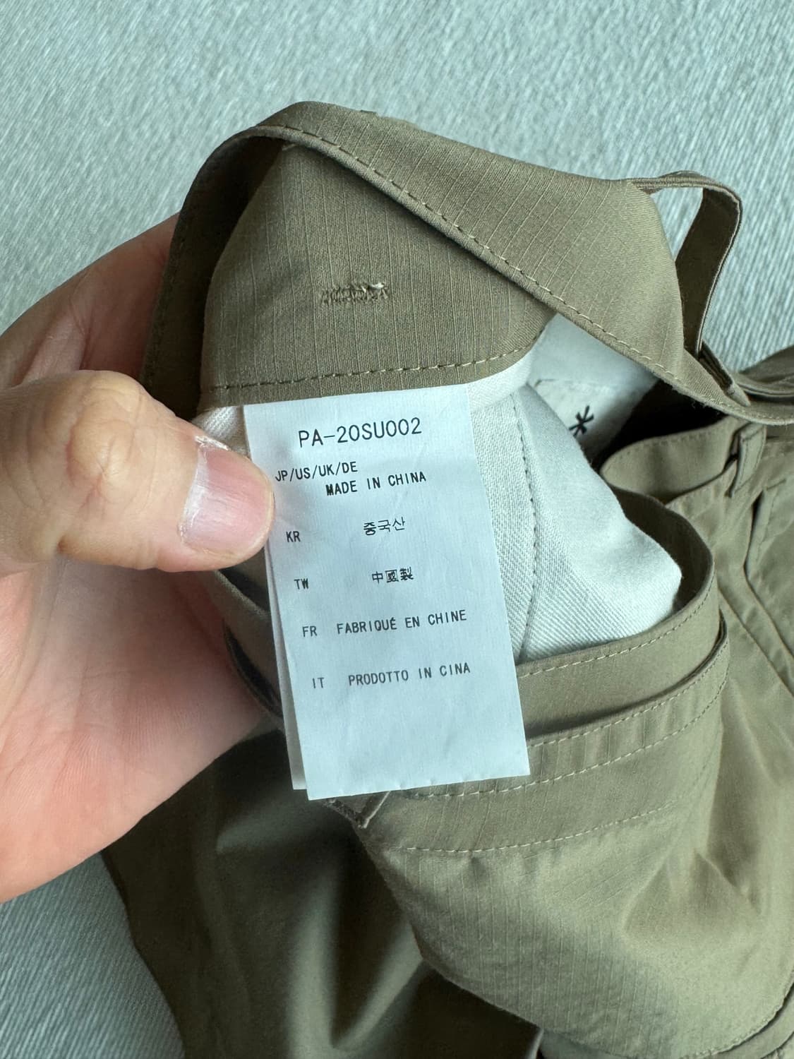 스노우피크 Snow Peak 타키비(TAKIBI) 스펙 쇼츠 상품이미지5