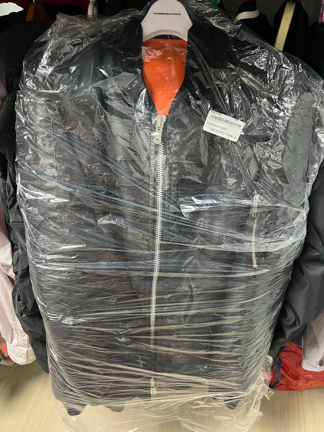 타카히로미야시타 더 솔로이스트 본 보머 자켓 46(새상품) 상품이미지2