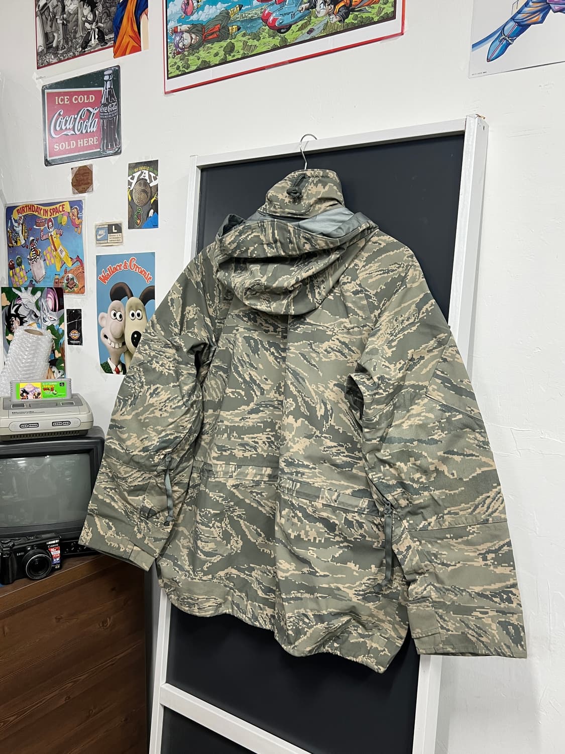 Military 미공군 APECS 타이거 스트라이프 고어텍스 파카 상품이미지9