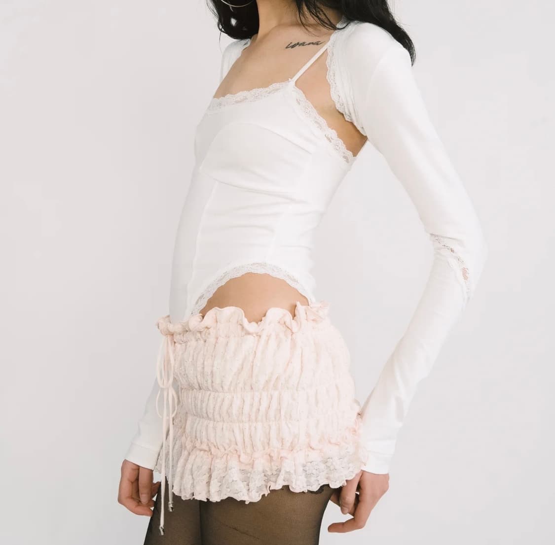 THREETIMES/ Evelyn bolero/ M Size 상품이미지1