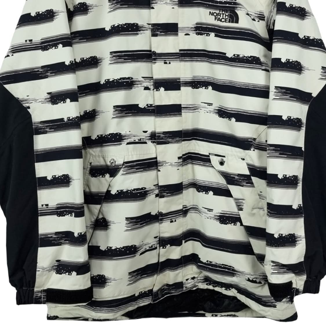 [노스페이스] 그래픽 패턴 오버핏 바람막이 보드 자켓 M19059 상품이미지5
