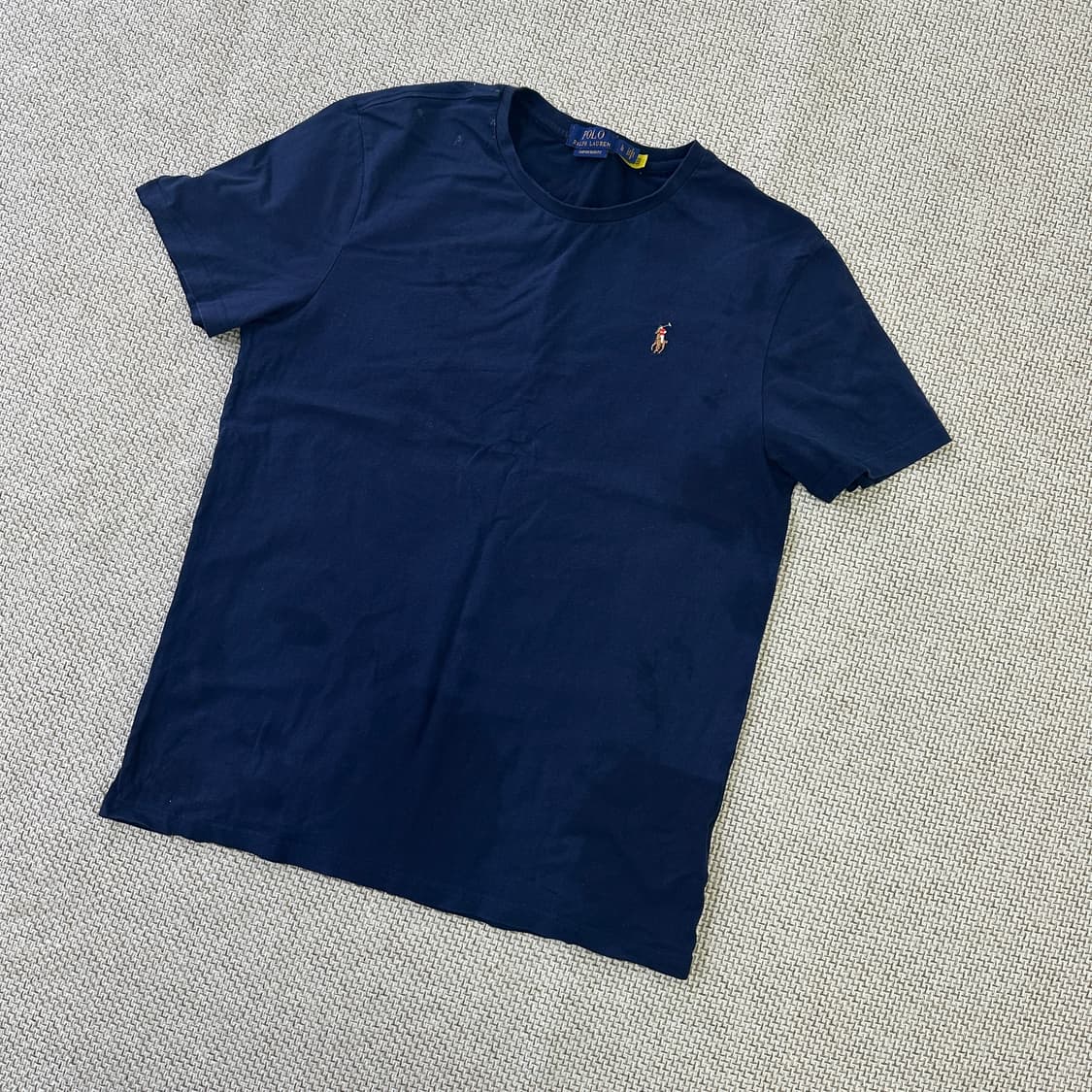 L 폴로랄프로렌 포니 로고 반팔 티셔츠 0417D 상품이미지1