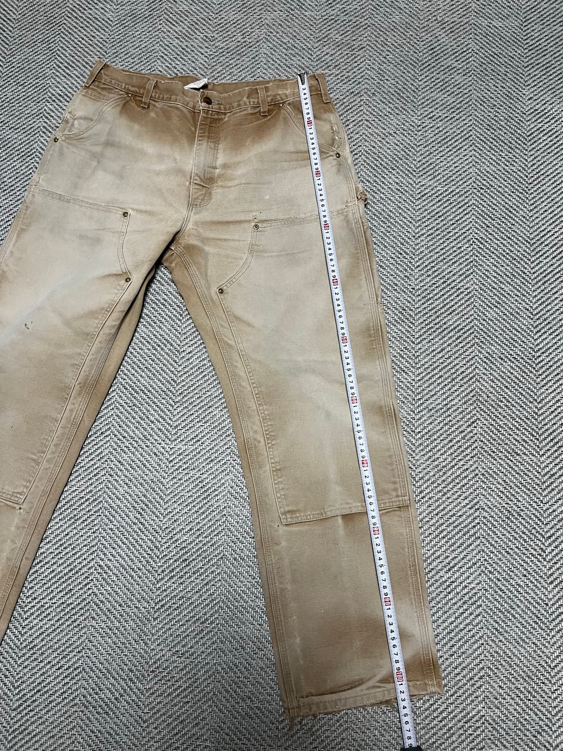 칼하트 더블니 brn 페이디드 상품이미지6