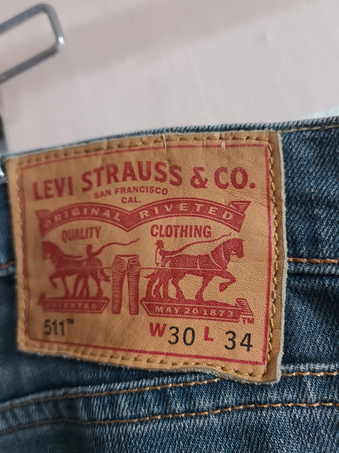 리바이스 511 블루진(30) 상품이미지8