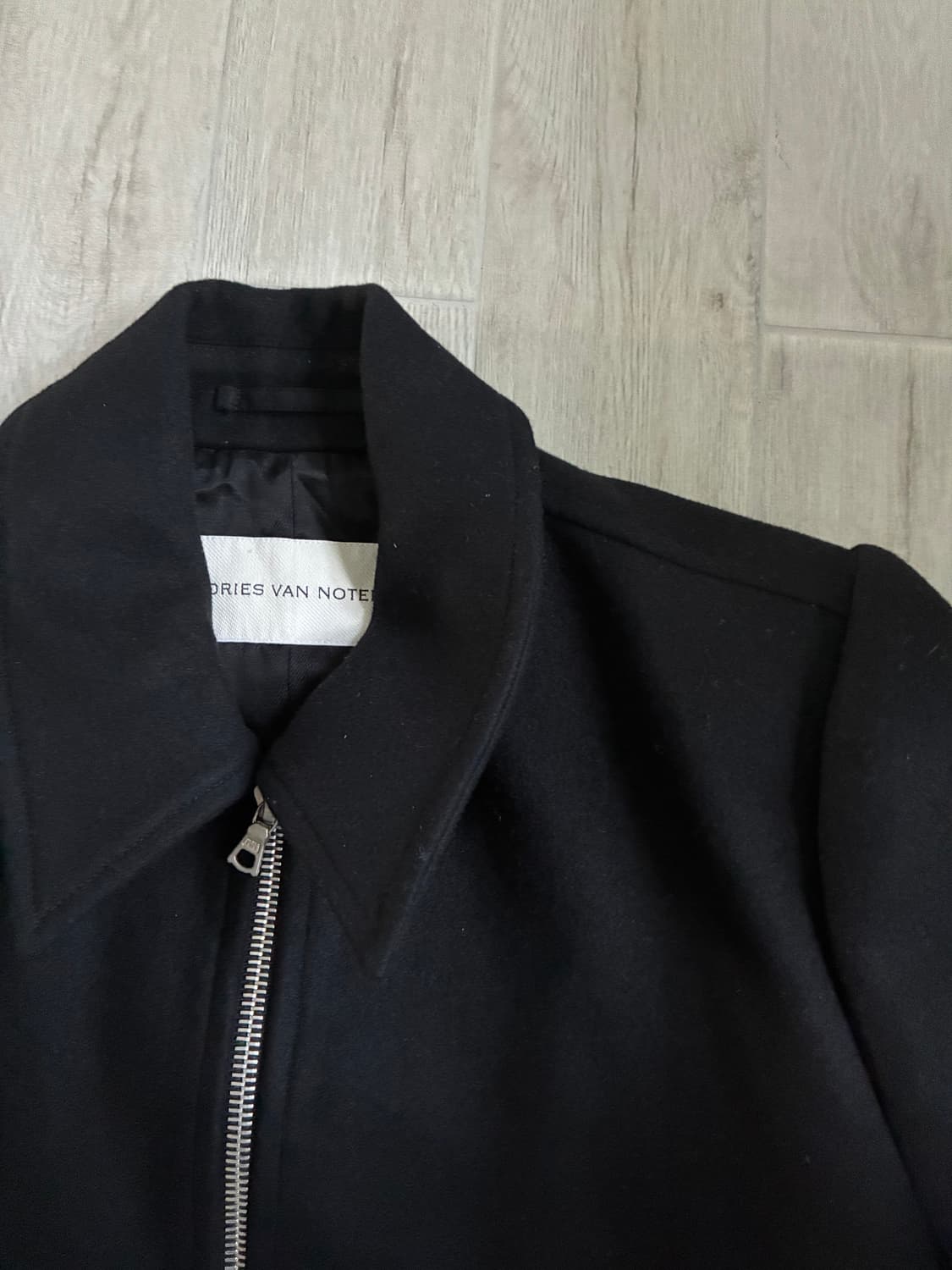 드리스 반 노튼 보르델리 보머 자켓 상품이미지2