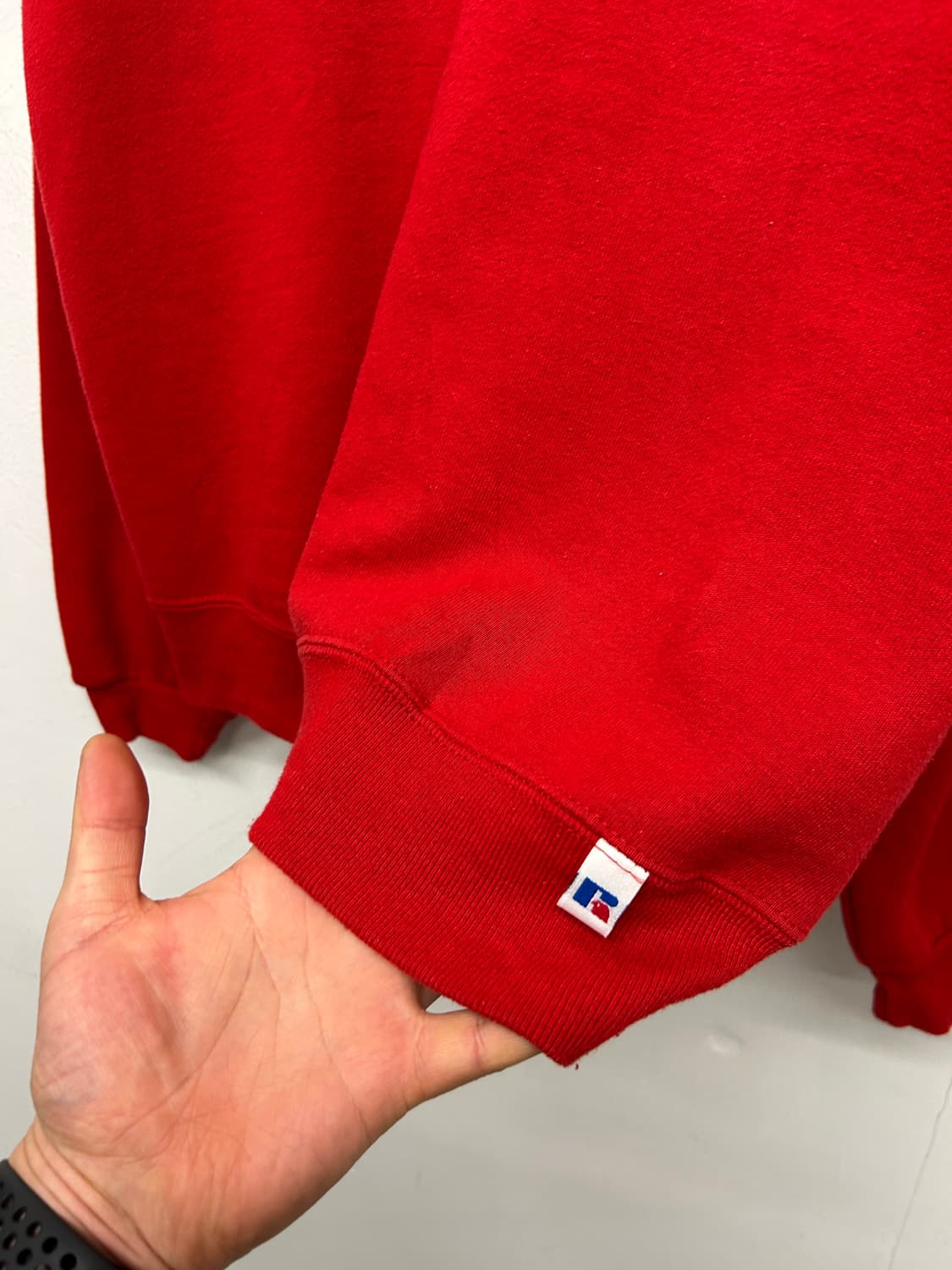 90s USA 러셀 스웻셔츠 상품이미지5