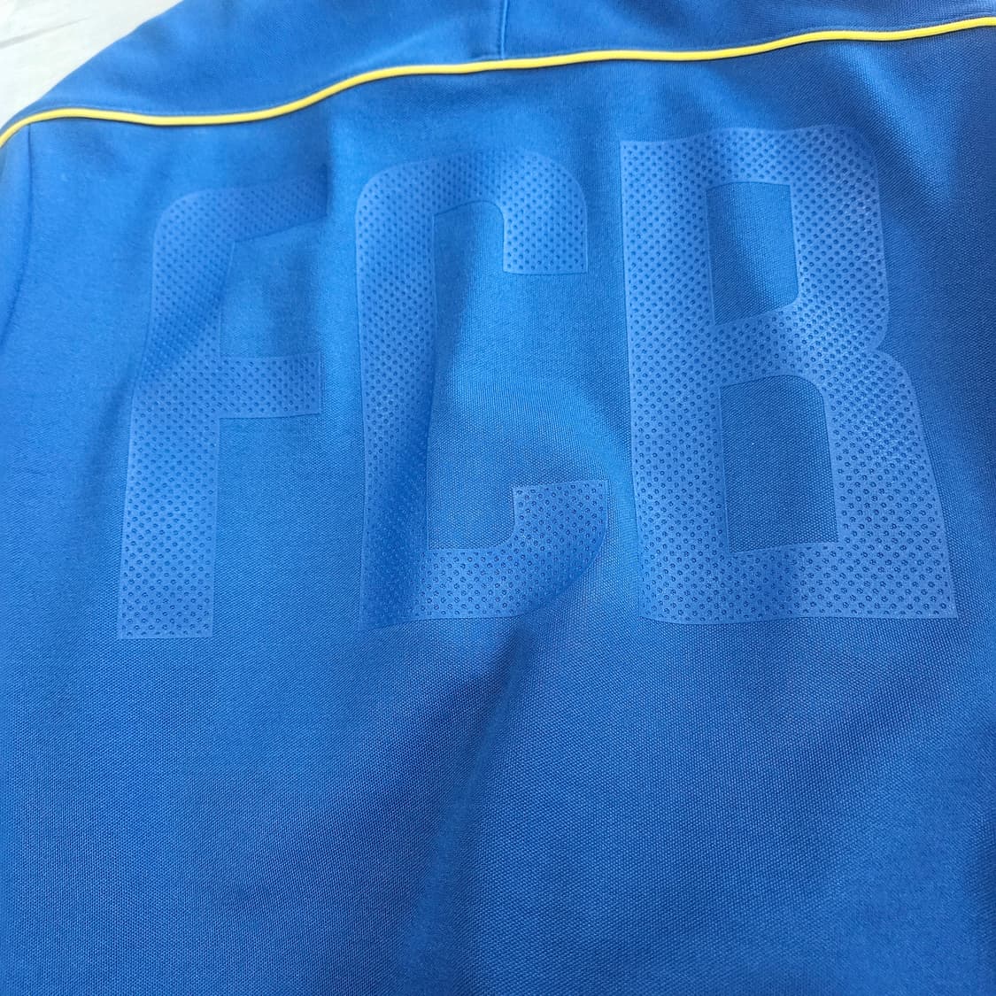 𝗡𝗜𝗞𝗘 X FCB TRACK JACKET 🔵🔴 상품이미지8
