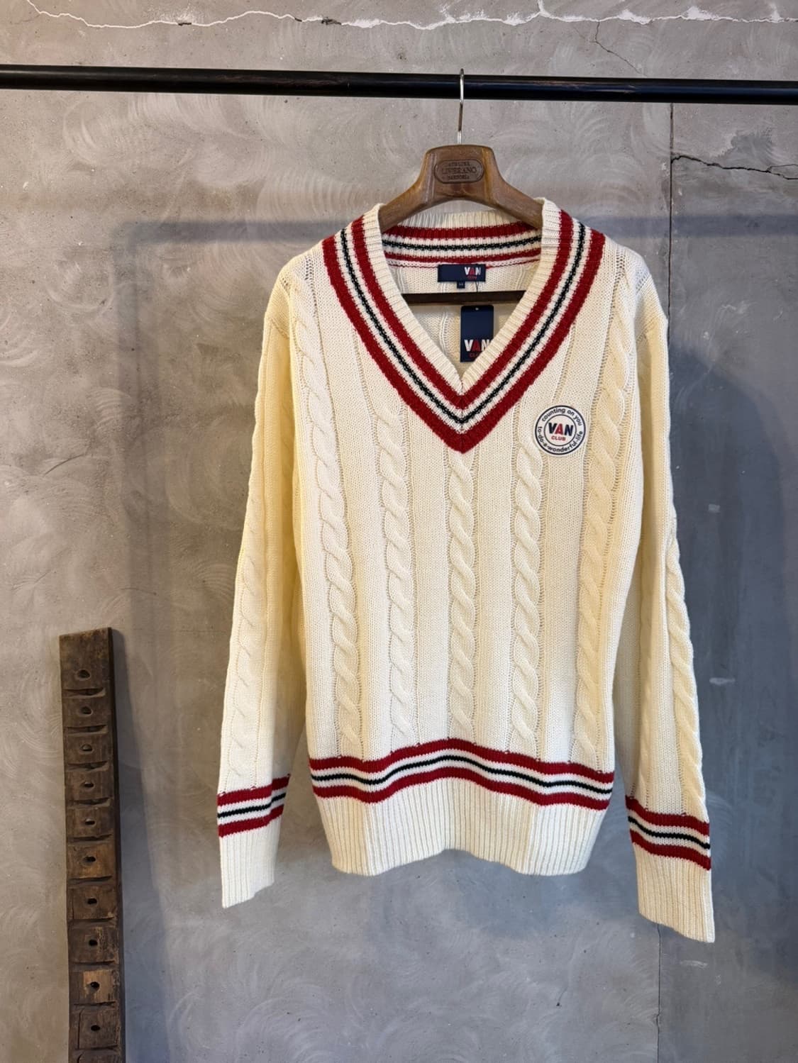 VAN 반자켓 크리켓 니트 100~103 상품이미지1