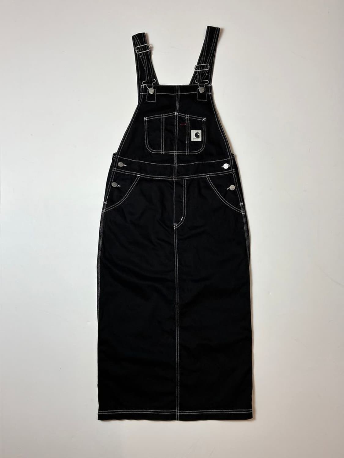 칼하트 WIP 빕 드레스 원피스 PN8670 상품이미지1