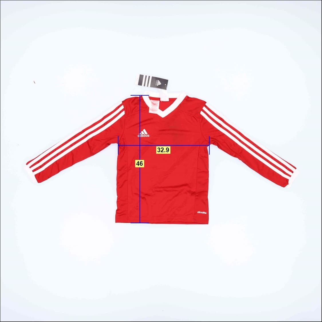 [61] 새상품 아디다스 키즈아동 유니폼 롱슬리브 1217H1 상품이미지7