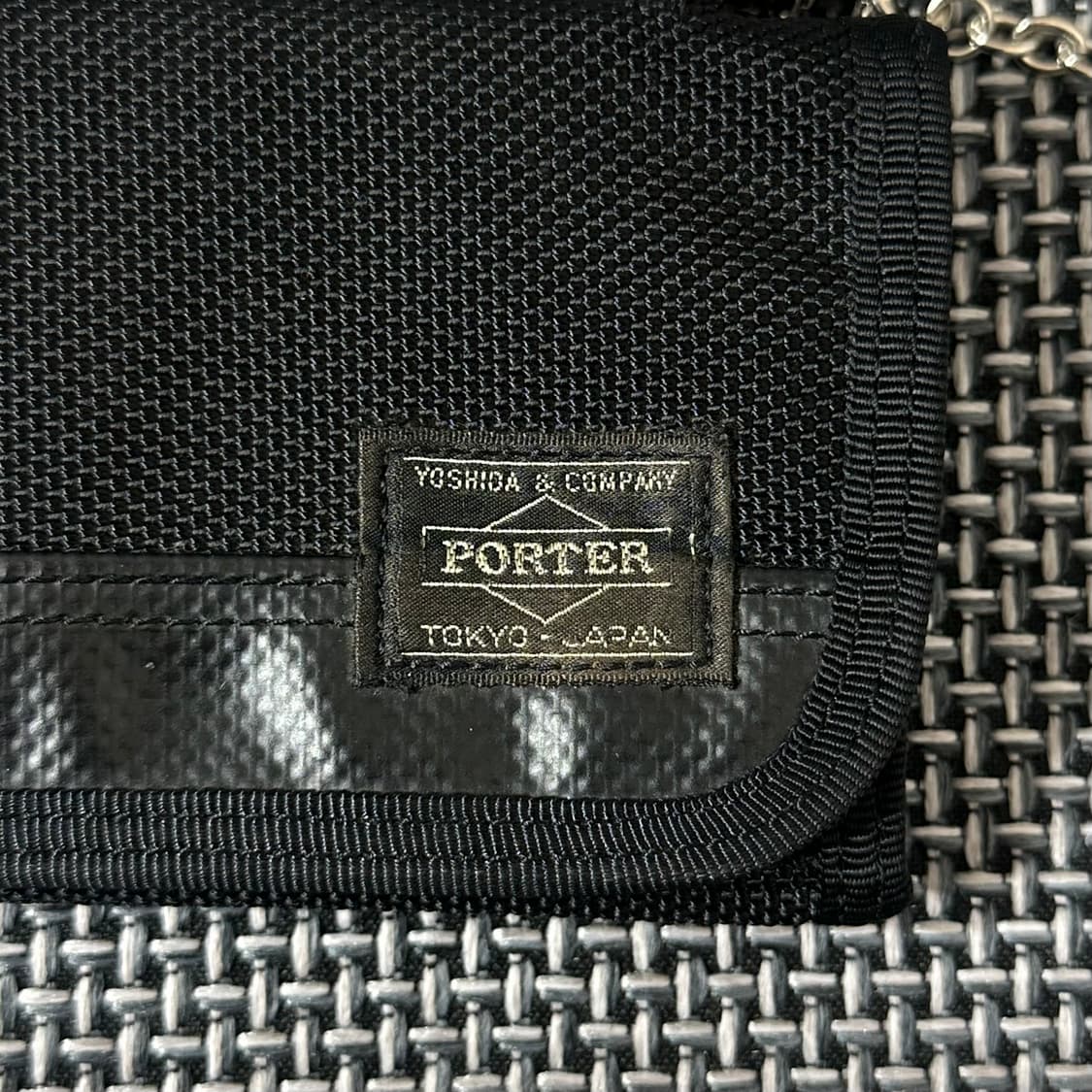 YOSHIDA PORTER 지갑 블랙 상품이미지6