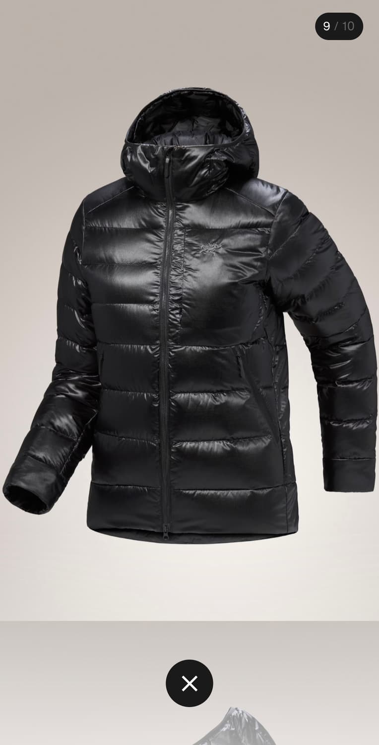 세륨 sv 후디 여성 (새상품) 상품이미지2